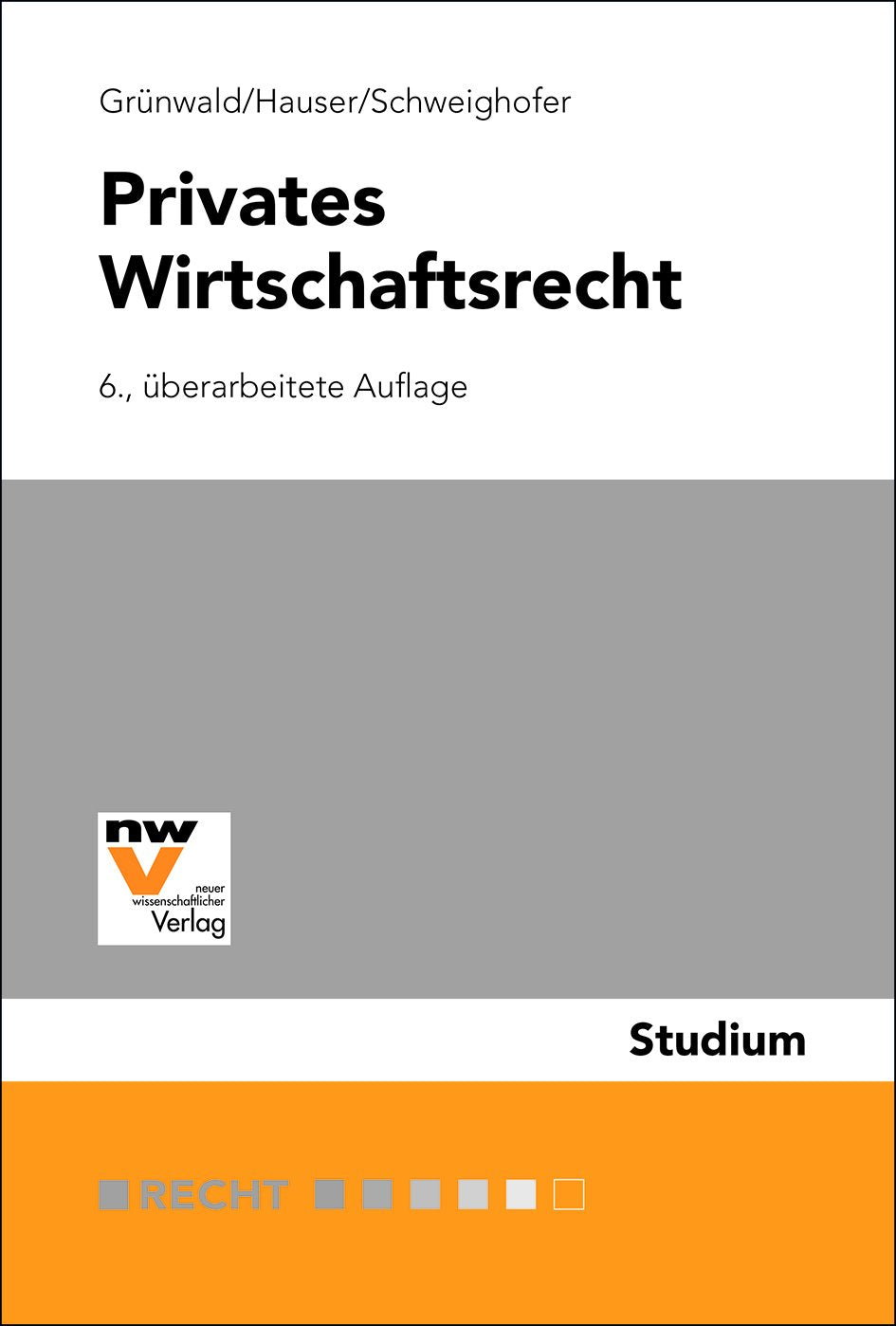 Product Image: Privates Wirtschaftsrecht