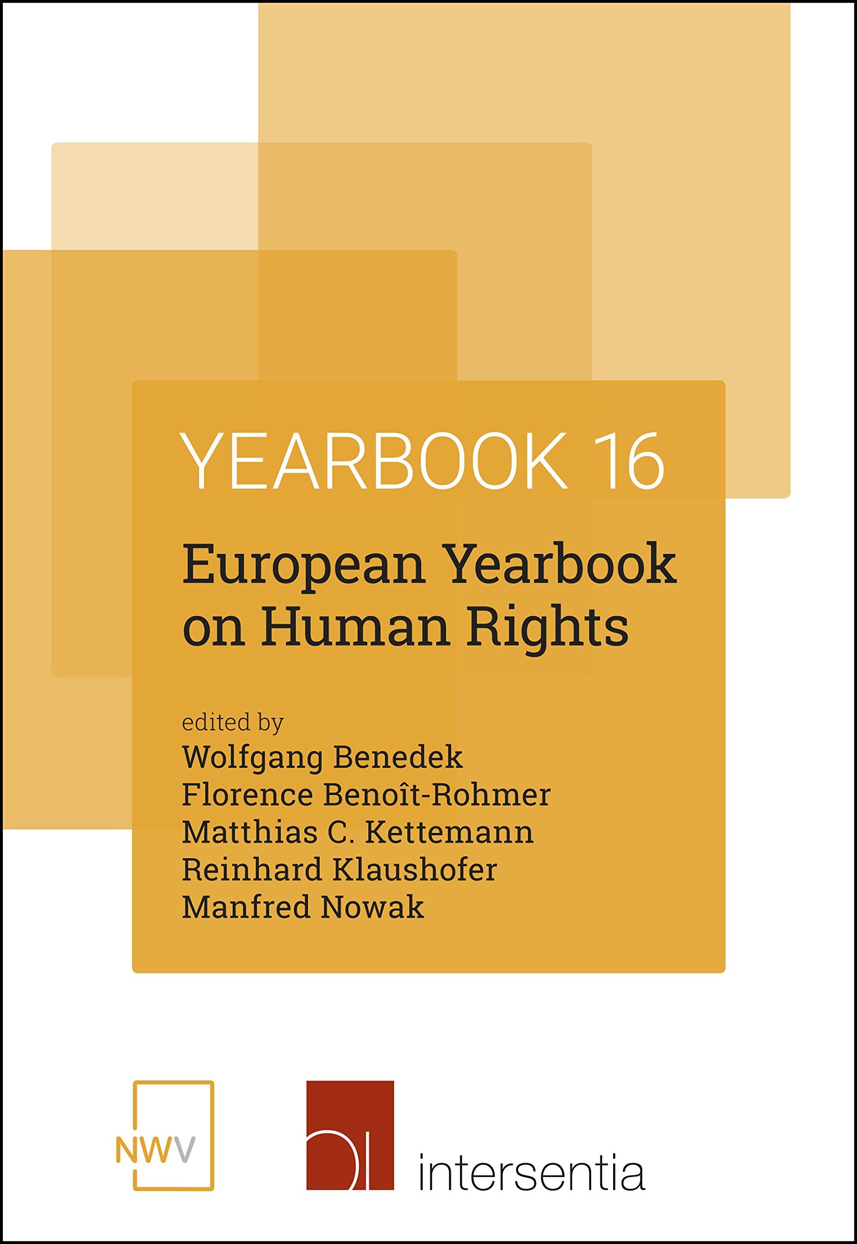 European Yearbook on Human Rights 2016 Law