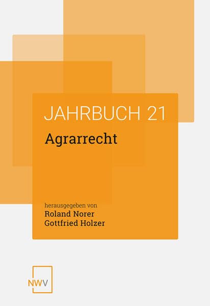 Agrarrecht: Jahrbuch 2021 book