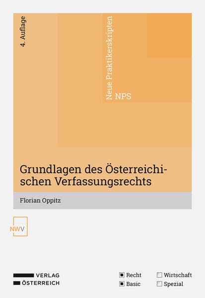 Grundlagen des Österreichischen Verfassungsrechts Law
