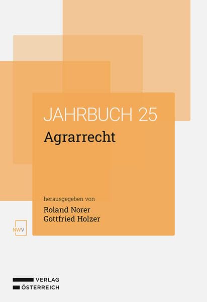 Agrarrecht - Jahrbuch 2025 Law