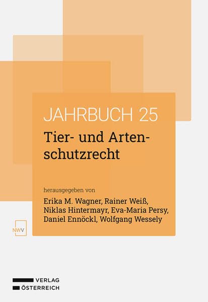 Tier- und Artenschutzrecht Jahrbuch 2025 Medicine