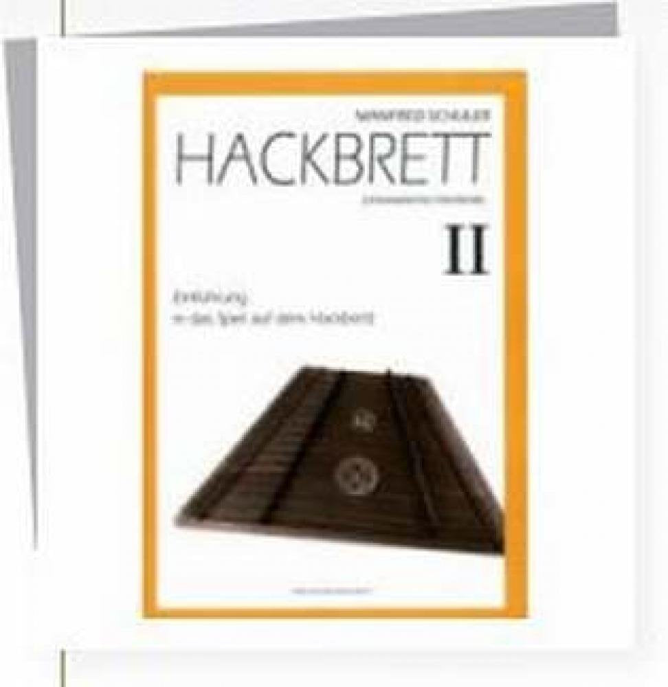 Hackbrett. Einführung in das Spiel auf dem Hackbrett II (Einführung in das Spiel auf dem Hackbrett: Spielheft) Sheet Music