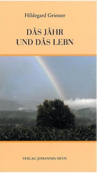 Das Jahr und des Lebn Poetry