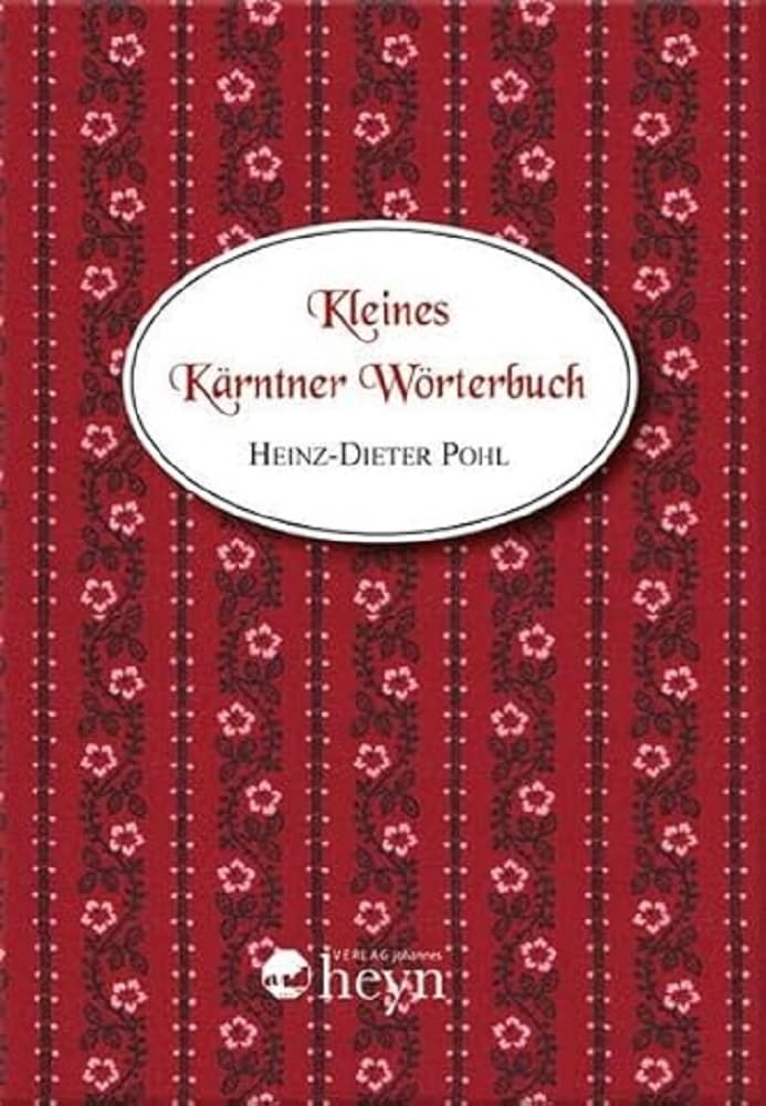 Kleines Kärntner Wörterbuch General education