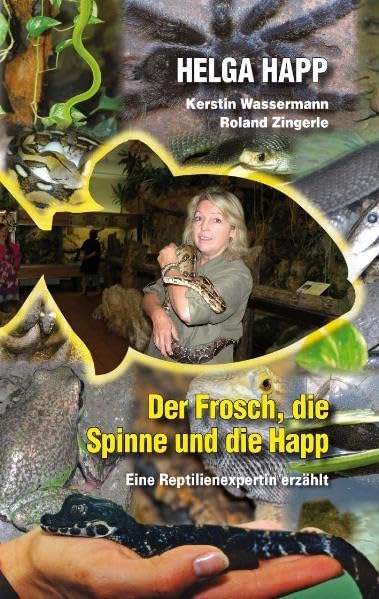 Der Frosch, die Spinne und die Happ Personalities