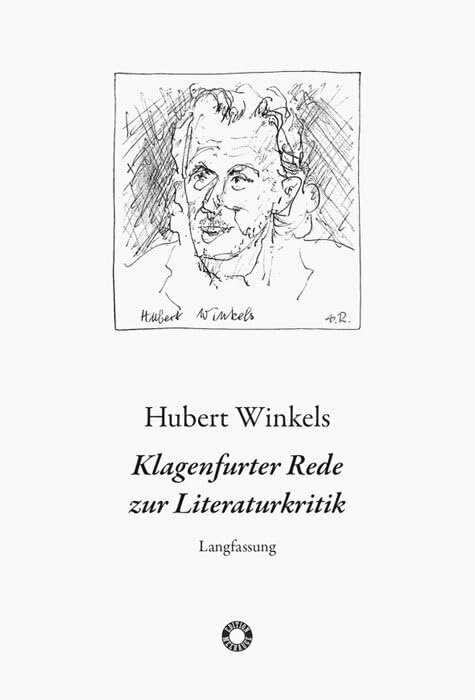 Klagenfurter Rede zur Literaturkritik Essays & Short Stories