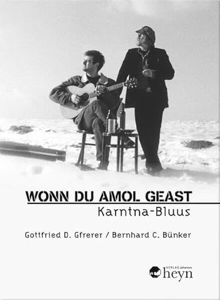 Wonn du amol geast: Karntna-Bluus Sheet Music