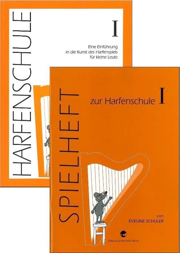 Harfenschule. Eine Einführung in die Kunst des Harfenspiels für kleine Leute / Harfenschule. Eine Einführung in die Kunst des Harfenspiels für kleine Leute + Spielheft: im Paket Arts & Music