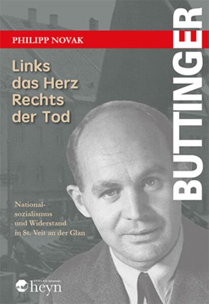 BUTTINGER Links das Herz - Rechts der Tod Books