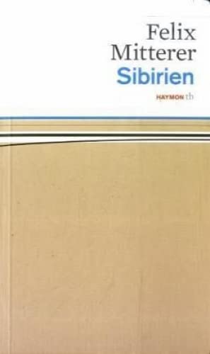 SIBIRIEN. Ein Monolog in fünf Bildern. Aufgenommen im Oktober 2002, Wien. Drama