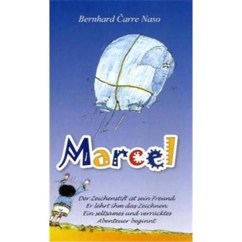 Marcel: Der Zeichenstift ist sein Freund. Er lehrt ihm das Zeichnen. Ein seltsames und verrücktes Abenteuer beginnt Manga