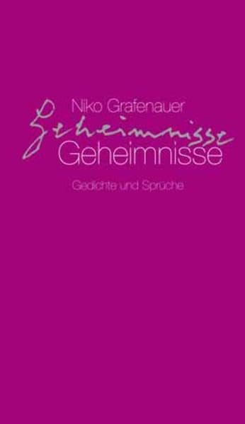 Geheimnisse: Gedichte und Sprüche Poetry