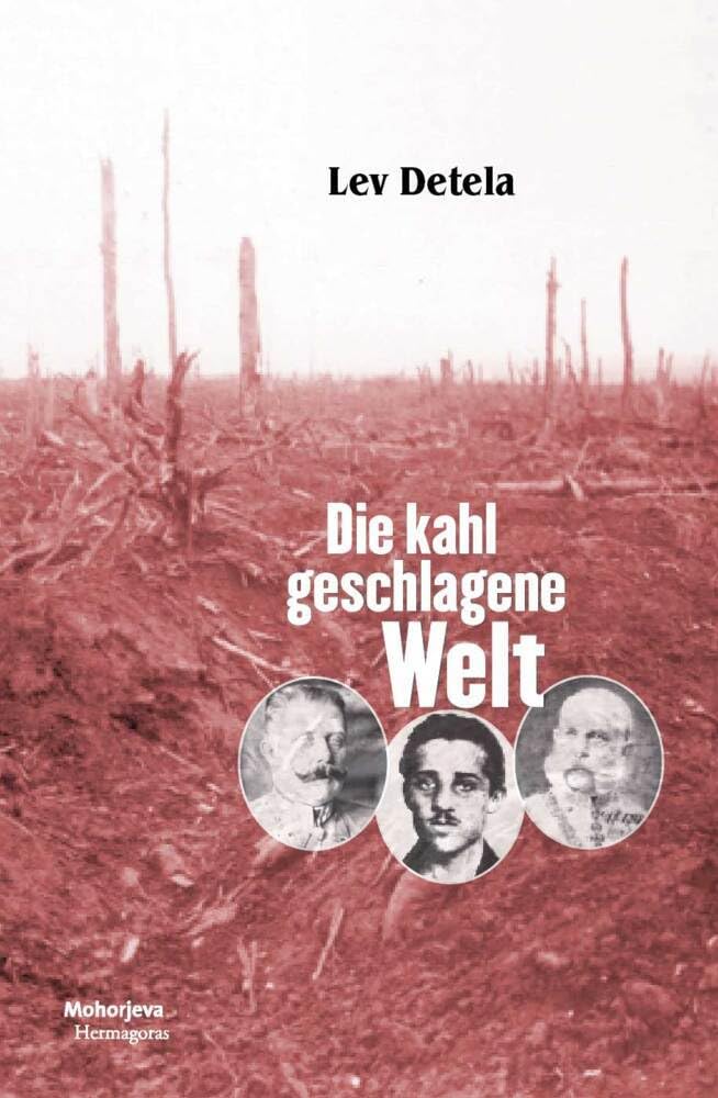Die kahl geschlagene Welt: Roman Contemporary literature