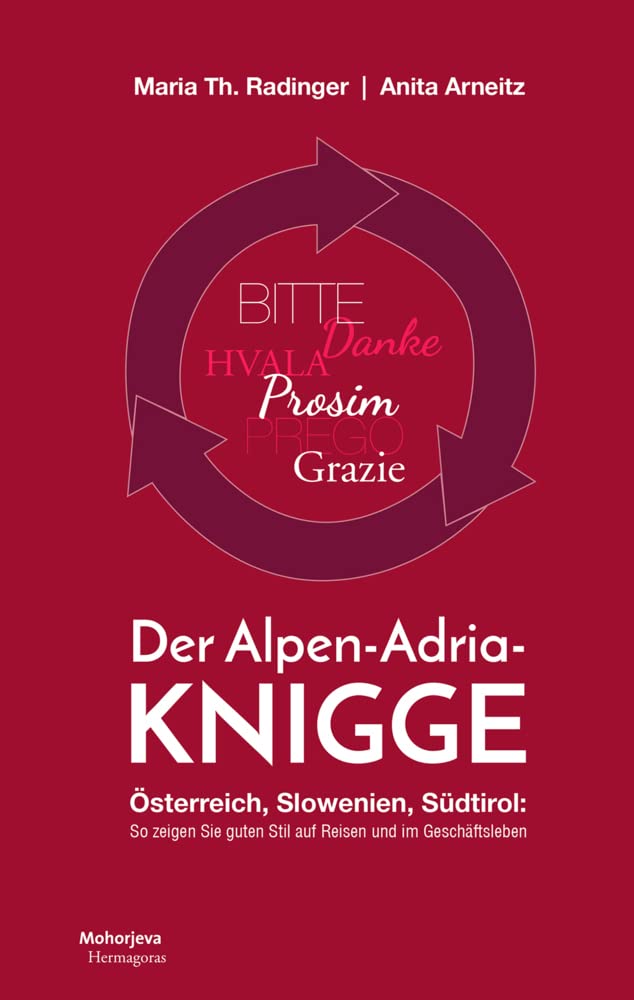 Der Alpen-Adria-Knigge: Österreich, Slowenien, Südtirol: So zeigen Sie guten Stil auf Reisen und im Geschäftsleben Leisure, Home & Garden