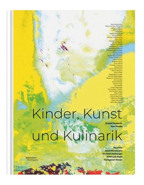 Kinder, Kunst und Kulinarik: Ein KunstKochBuch Film, Art & Culture