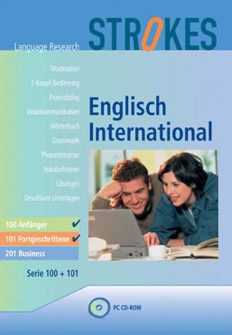 Strokes, CD-ROMs : Englisch International 100 / 101 - Sparset, 2 CD-ROMs Zwei Produkte zum günstigen Setpreis. Learning