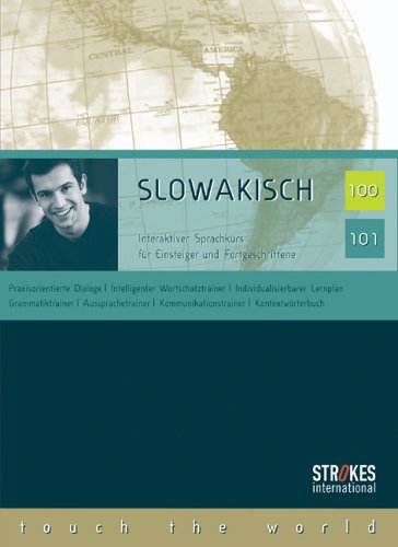 Strokes Easy Learning Slowakisch 100 / 101 Kombi-Paket. CD-ROM für Windows XP/2000 software