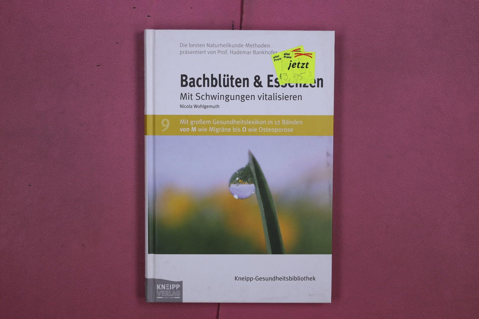 Bachblüten: Mit Schwingungen vitalisieren Self-help