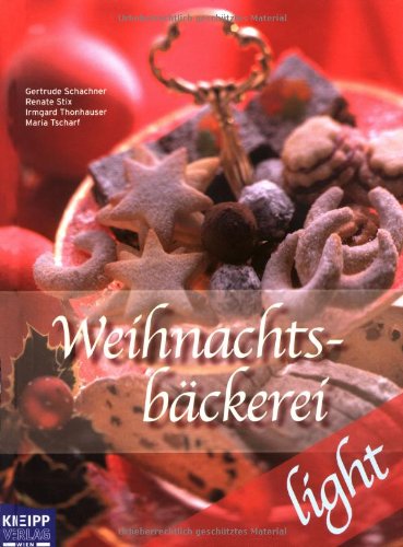 Weihnachtsbäckerei light Cooking & Enjoying Books