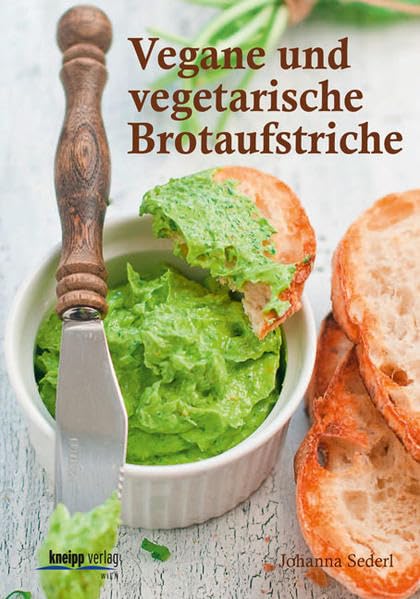 Vegane und vegetarische Brotaufstriche Leisure, Home & Garden