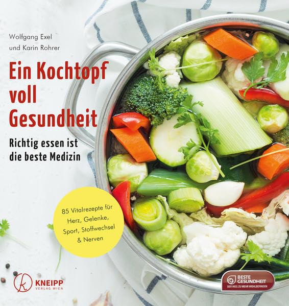 Ein Kochtopf voll Gesundheit Medicine