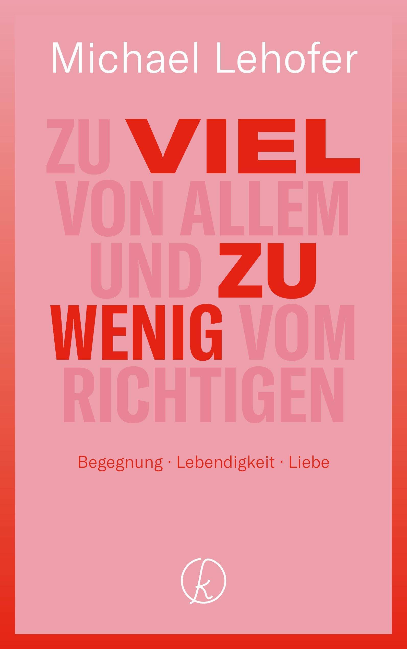 Zu viel von Allem und zu wenig vom Richtigen Lifestyle