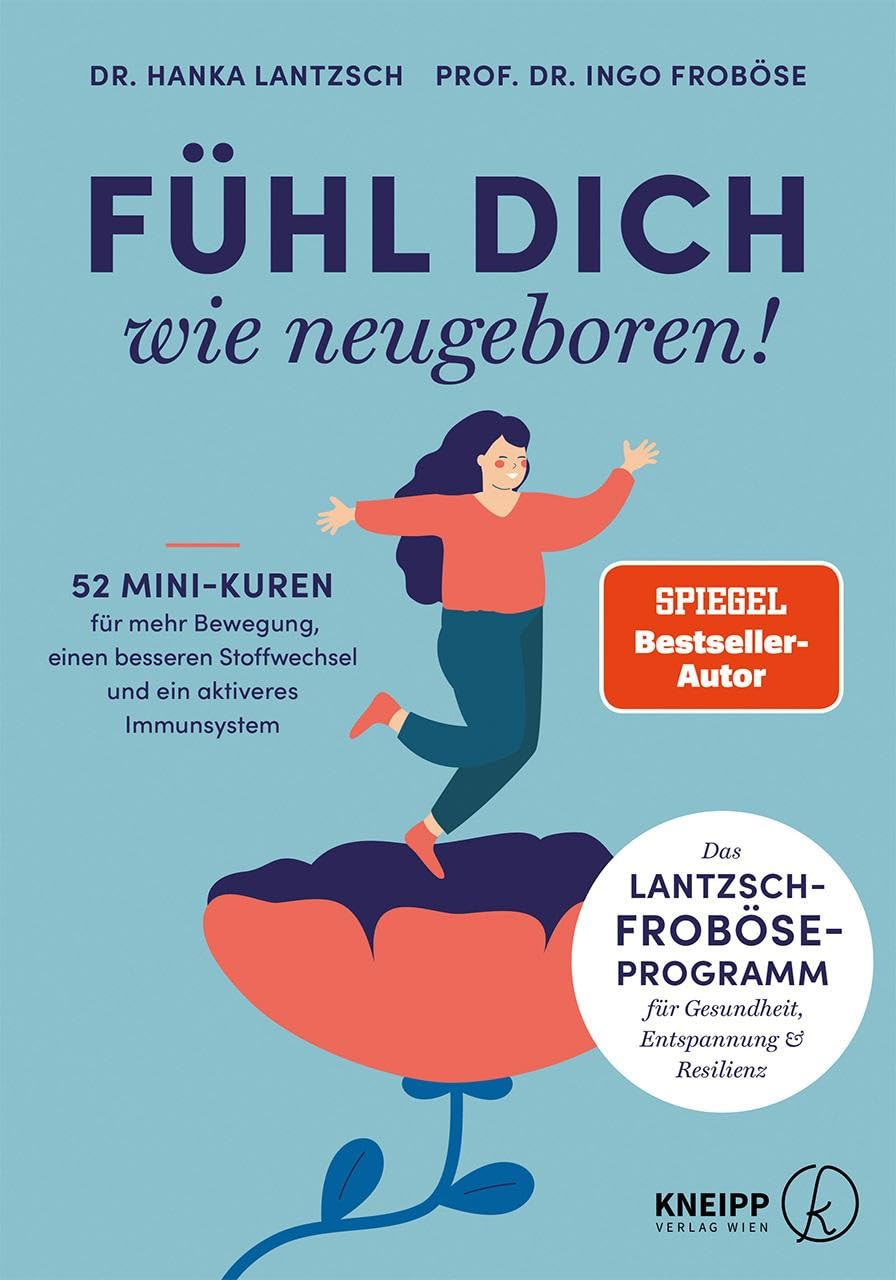 Fühl dich wie neugeboren! Health, Nutrition & Fitness