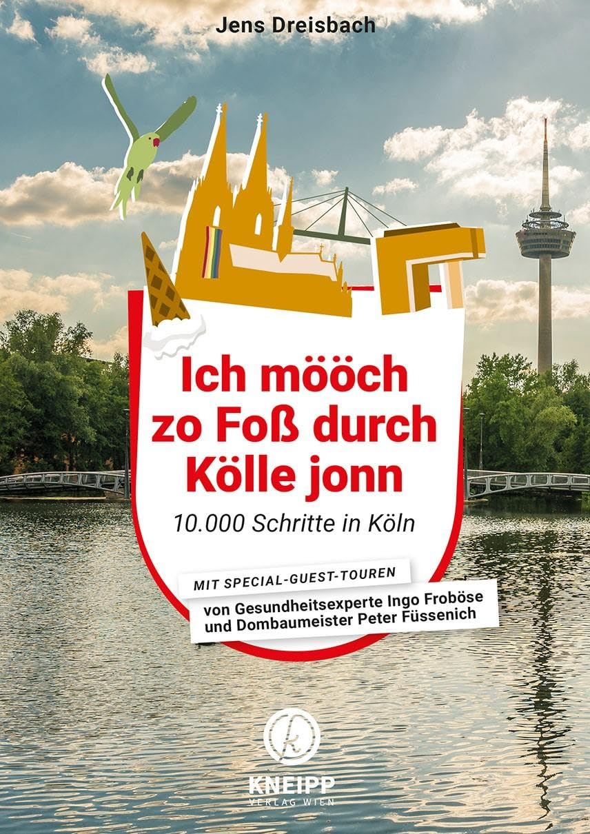 Ich mööch zo Foß durch Kölle jonn Leisure, Home & Garden