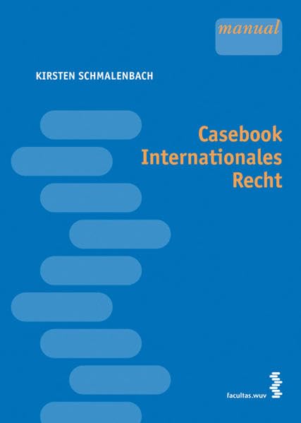 Casebook Internationales Recht Law