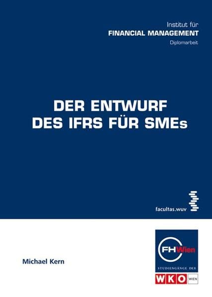 Der Entwurf des IFRS für SMEs book