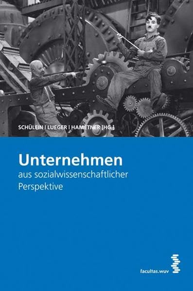 Unternehmen aus sozialwissenschaftlicher Perspektive Law