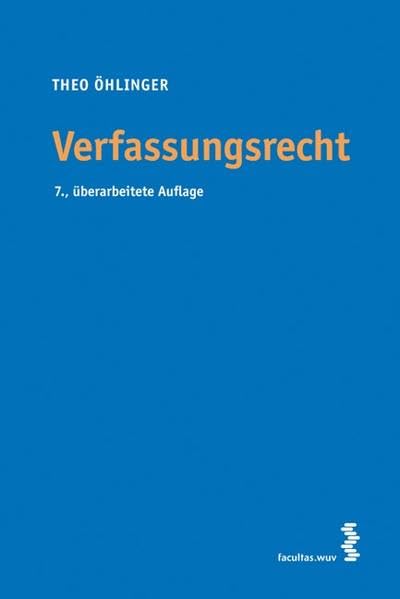 Product Image: Verfassungsrecht