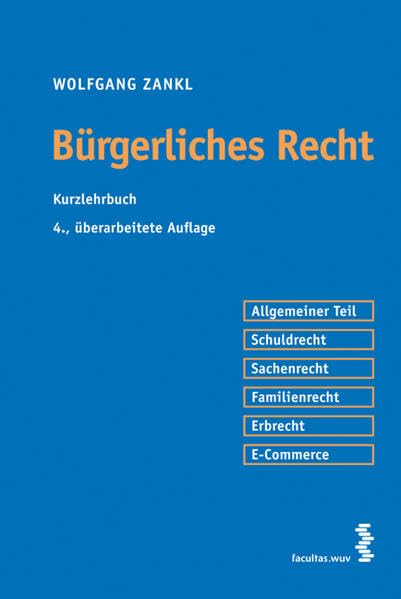 Bürgerliches Recht: Kurzlehrbuch Law