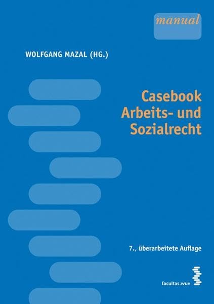 Casebook Arbeits- und Sozialrecht (österr.) Law
