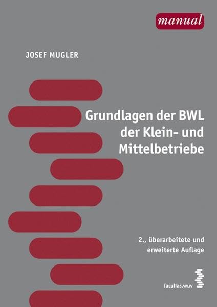 Grundlagen der BWL der KLein- und Mittelbetriebe Law