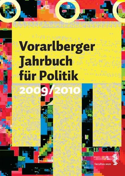 Vorarlberger Jahrbuch für Politik 2009/2010 book