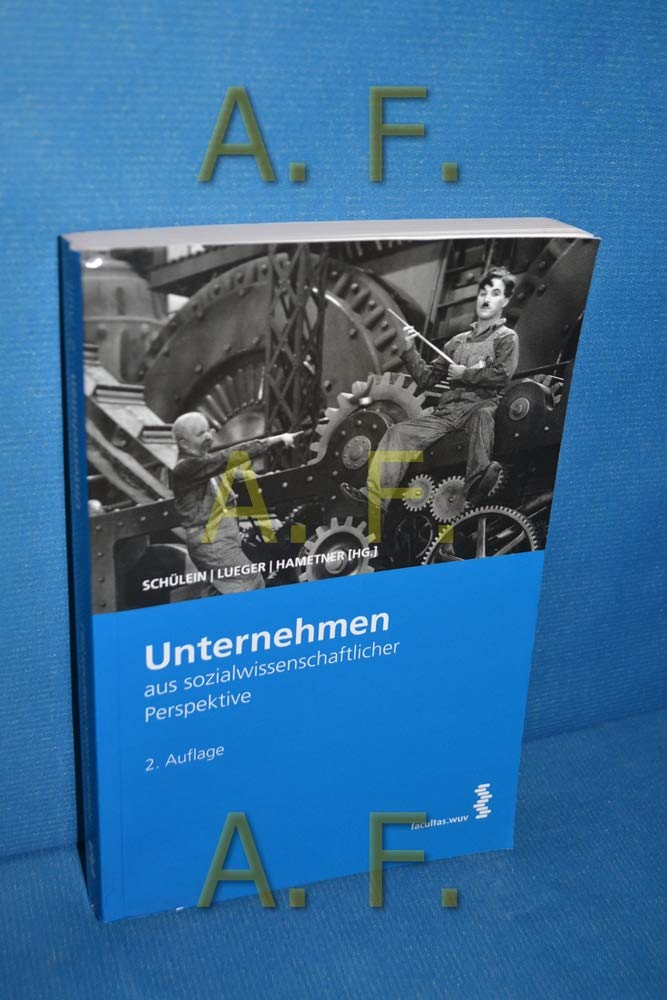 Unternehmen aus sozialwissenschaftlicher Perspektive Law