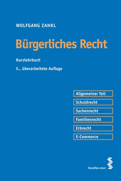 Bürgerliches Recht: Kurzlehrbuch Law