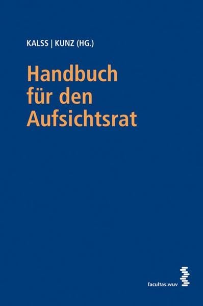 Handbuch für den Aufsichtsrat book