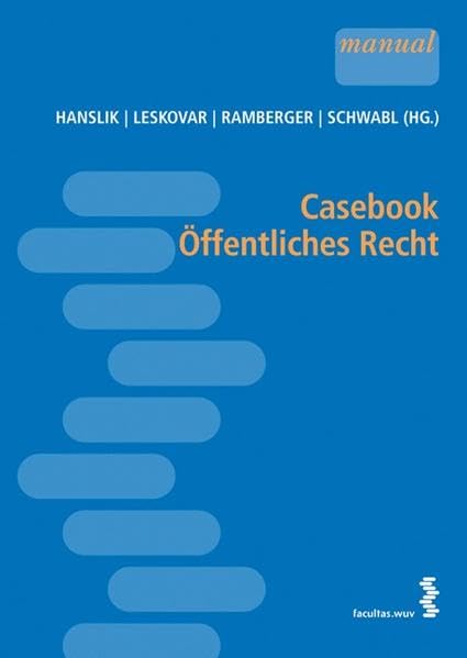 Casebook Öffentliches Recht (Österr. Recht) book