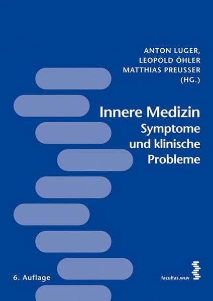 Innere Medizin: Symptome und klinische Probleme book