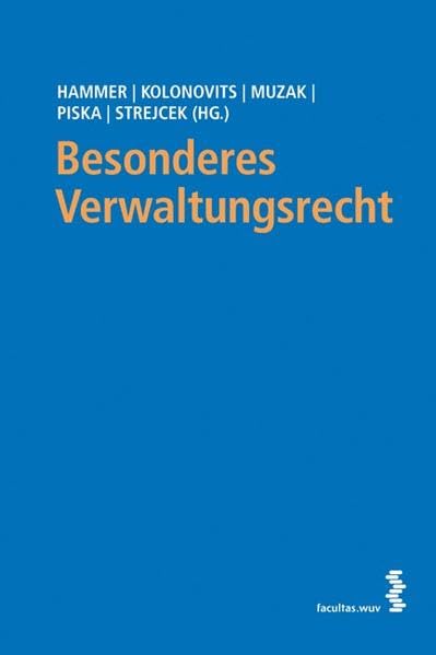 Besonderes Verwaltungsrecht Law