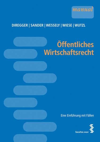 Öffentliches Wirtschaftsrecht book