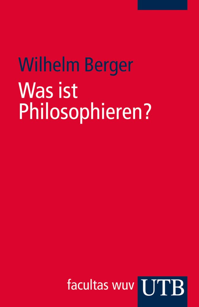 Was ist Philosophieren? Philosophy