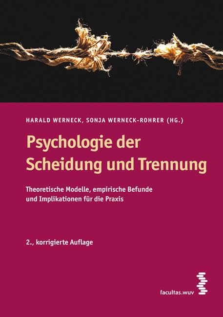 Psychologie der Scheidung und Trennung book