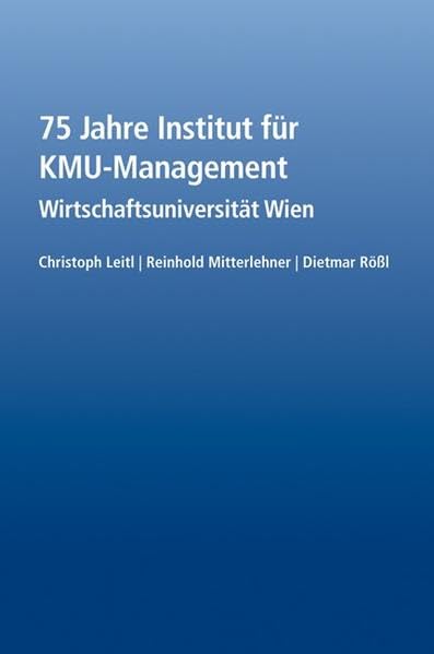 75 Jahre Institut für KMU-Management Law