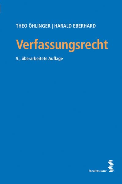 Product Image: Verfassungsrecht