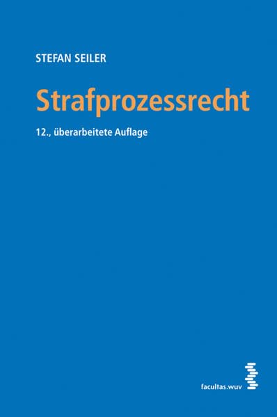 Strafprozessrecht Law Books
