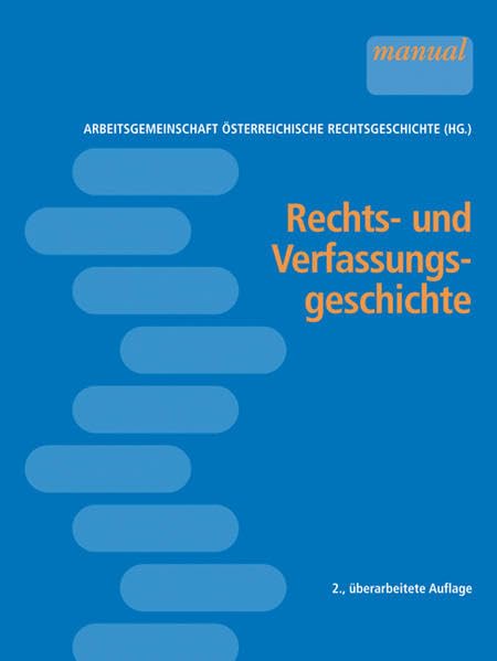 Rechts- und Verfassungsgeschichte Law